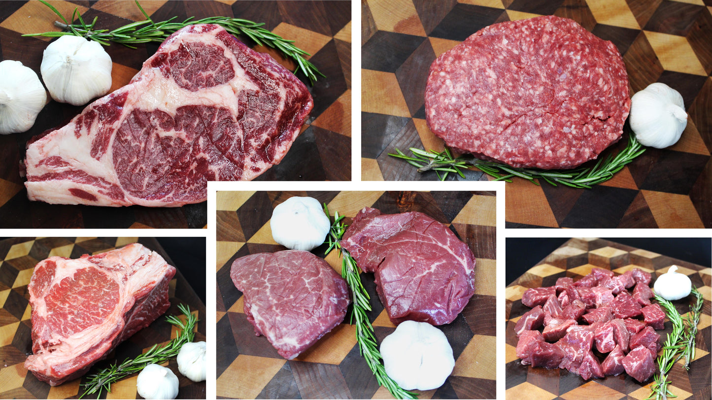 Meat cuts in the Carbon Lite Box