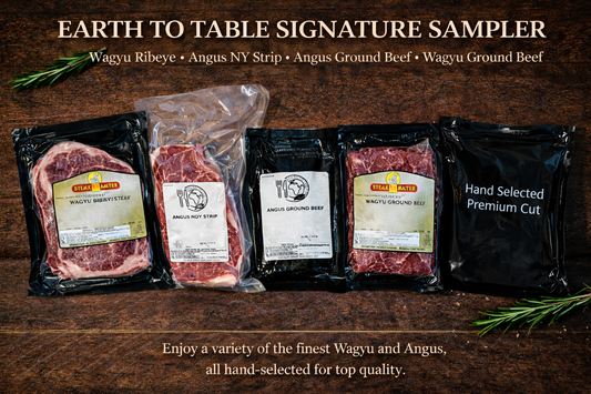 Earth To Table Signature Sampler