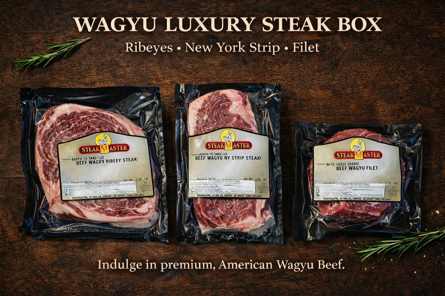 Wagyu Luxury Steak Box