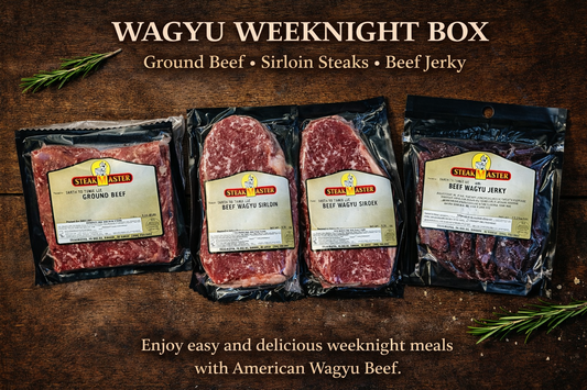 Wagyu Weeknight Box